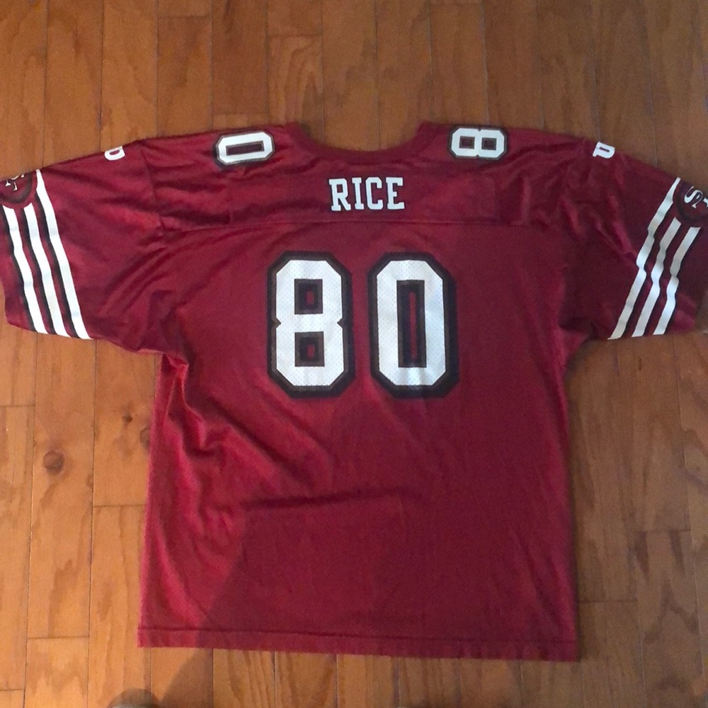 Jerry Rice 49ers Jersey